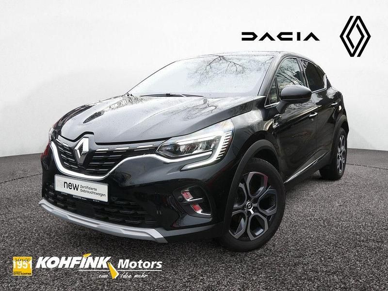 Gebraucht Renault Captur Intens 140 PS (102 kW) 2022 Schwarz (metallic) SUV