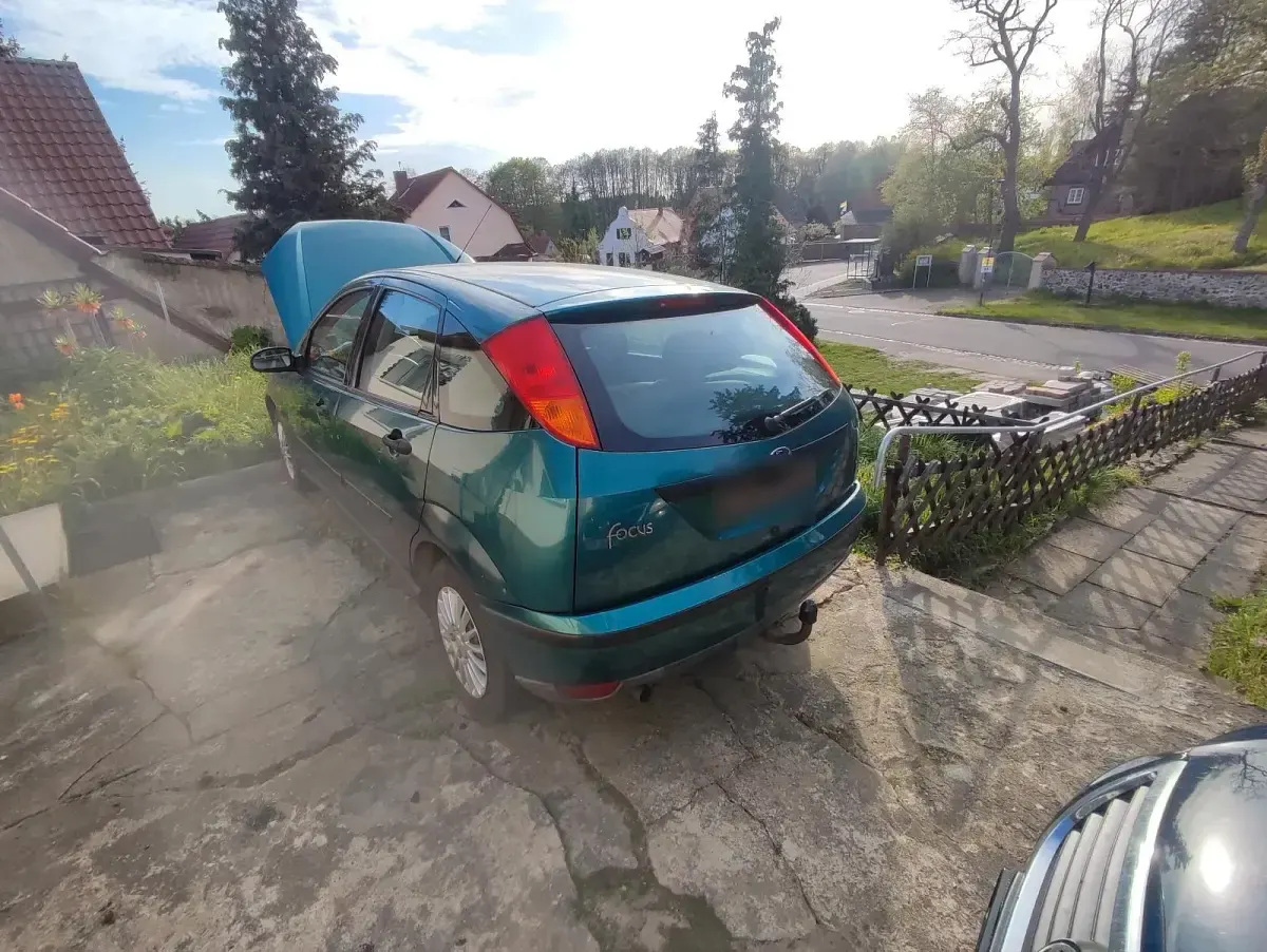 Second-hand Ford Focus 2001 Berlinǎ