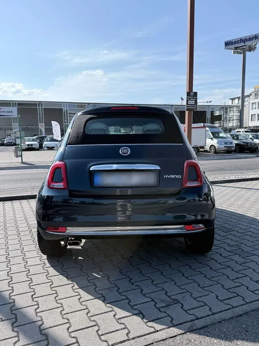 Gebraucht Fiat 500C Dolcevita 69 PS (50 kW) 2022 Grün Cabrio