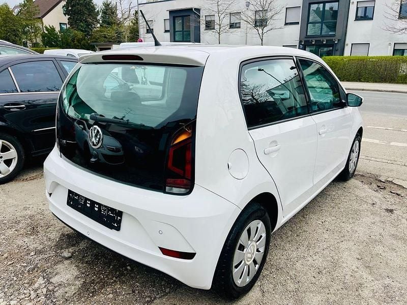 Gebraucht VW up! 60 PS (44 kW) 2019 Weiß Kleinwagen