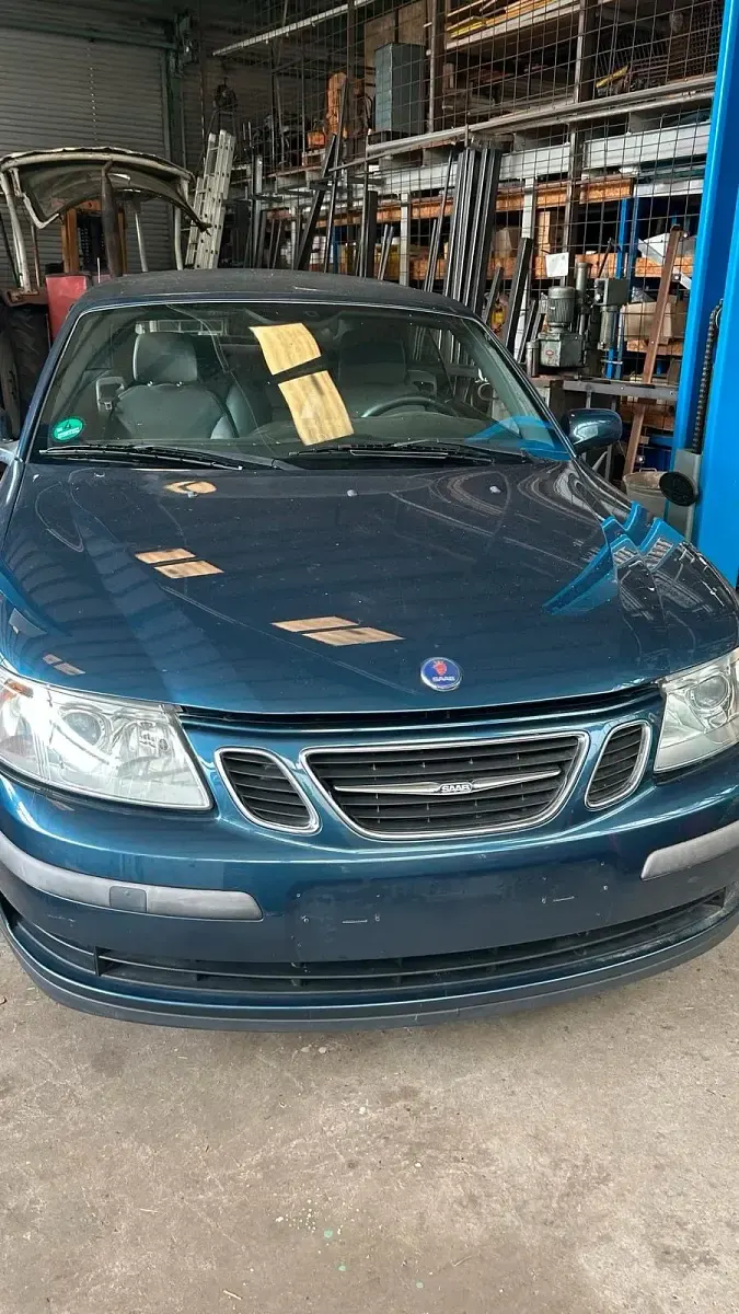 Gebraucht Saab 9-3 Cabriolet 150 PS (110 kW) 2007 Blau Cabrio