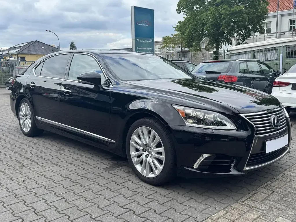 Gebraucht Lexus LS600h Luxury Line 394 PS (289 kW) 2013 Schwarz Limousine