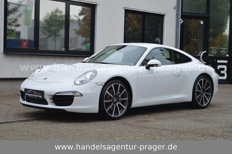 Gebraucht Porsche 911 Carrera 349 PS (256 kW) 2013 Weiß Coupé