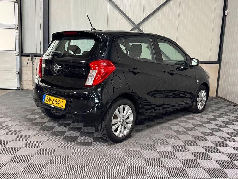 Gebraucht Opel Karl Edition 73 PS (53 kW) 2019 Schwarz Kleinwagen