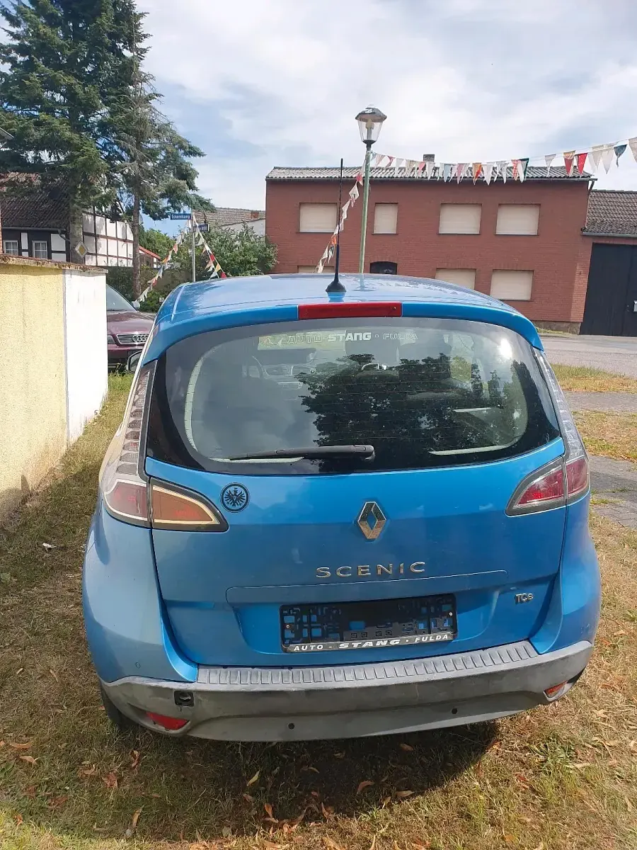 Gebraucht Renault Scénic III 132 PS (97 kW) 2013 Blau Van / Kleinbus