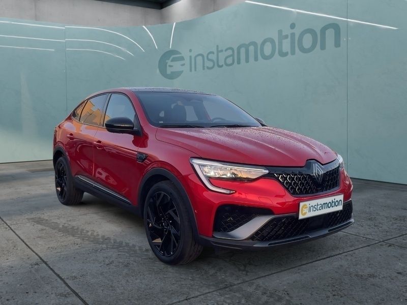 Rot Neu 2024 Renault Arkana Esprit Alpine SUV | 33.630 € (Guter Preis) - Bild 1/3
