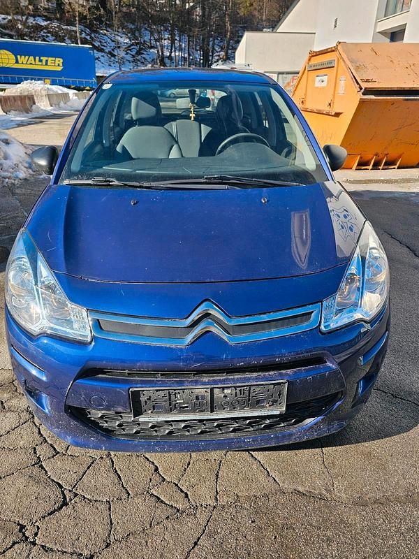 Gebraucht Citroën C3 82 PS (60 kW) 2013 Violet Kleinwagen