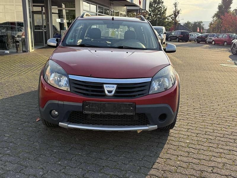 Gebraucht Dacia Sandero Stepway 87 PS (63 kW) 2010 Feuerrot Kleinwagen
