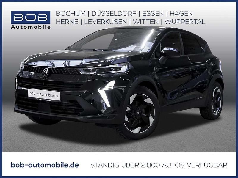 Black pearlschwarz (schwarz) Neu 2025 Renault Captur Techno SUV | 34.190 € (Teuer) - Bild 1/3