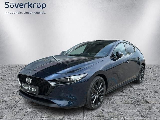 Gebraucht Mazda 3 Homura-Line 140 PS (102 kW) 2024 Blau Limousine