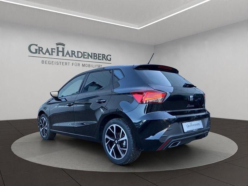 Neu Seat Ibiza FR 116 PS (85 kW) 2026 Schwarz Limousine