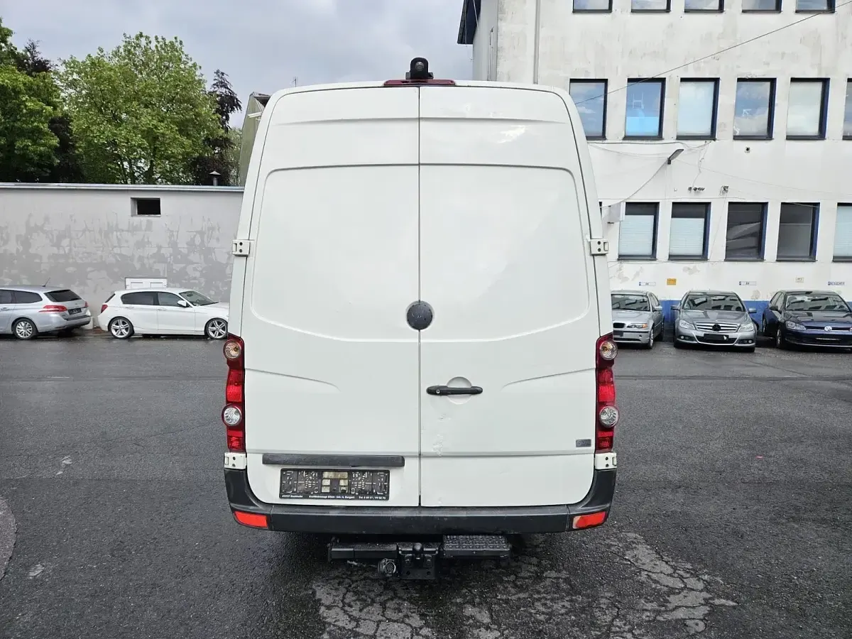 Gebraucht VW Crafter 109 PS (80 kW) 2011 Weiß Van