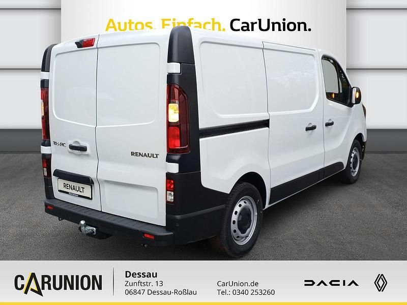 Neu Renault Trafic Komfort 131 PS (96 kW) 2025 Arktisweiß Van / Kleinbus