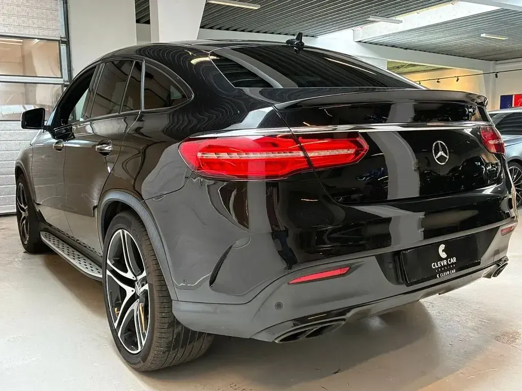 Gebraucht Mercedes GLE43 AMG AMG 367 PS (269 kW) 2017 Schwarz Coupé