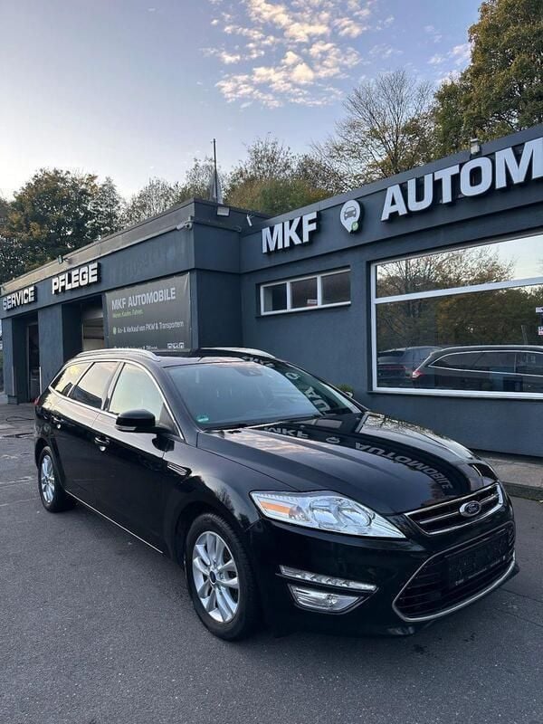 Schwarz Gebraucht 2011 Ford Mondeo Kombi | 4.999 € (Superpreis) - Bild 1/4
