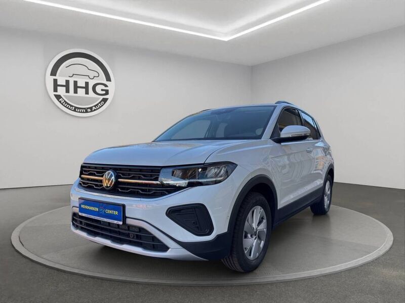 Weiß Gebraucht 2025 VW T-Cross Life SUV | 27.480 € (Etwas zu teuer) - Bild 1/4