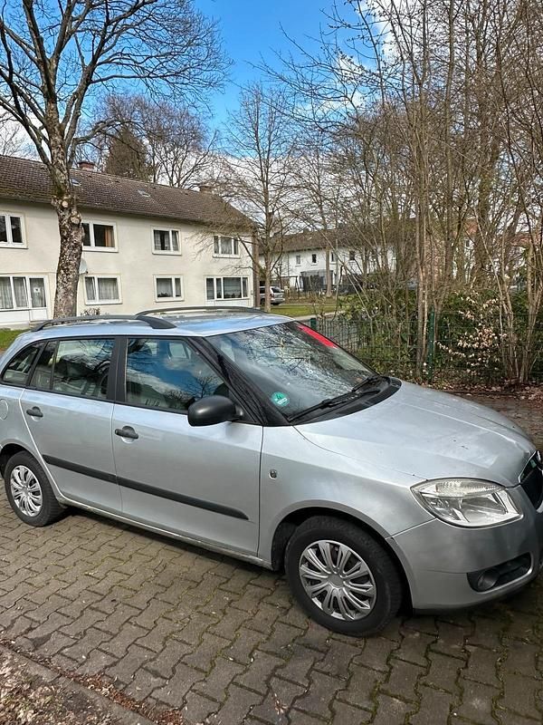 Gebraucht Skoda Fabia 86 PS (63 kW) 2008 Silber Kombi