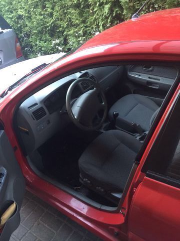 Gebraucht Kia Rio 82 PS (60 kW) 2003 Rot Kombi