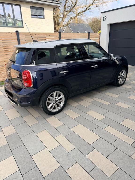 Gebraucht Mini Cooper SD Countryman 143 PS (105 kW) 2014 Blau SUV