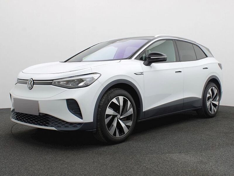 Weiss Gebraucht 2020 VW ID.4 Pro SUV | 27.689 € (Guter Preis) - Bild 1/4
