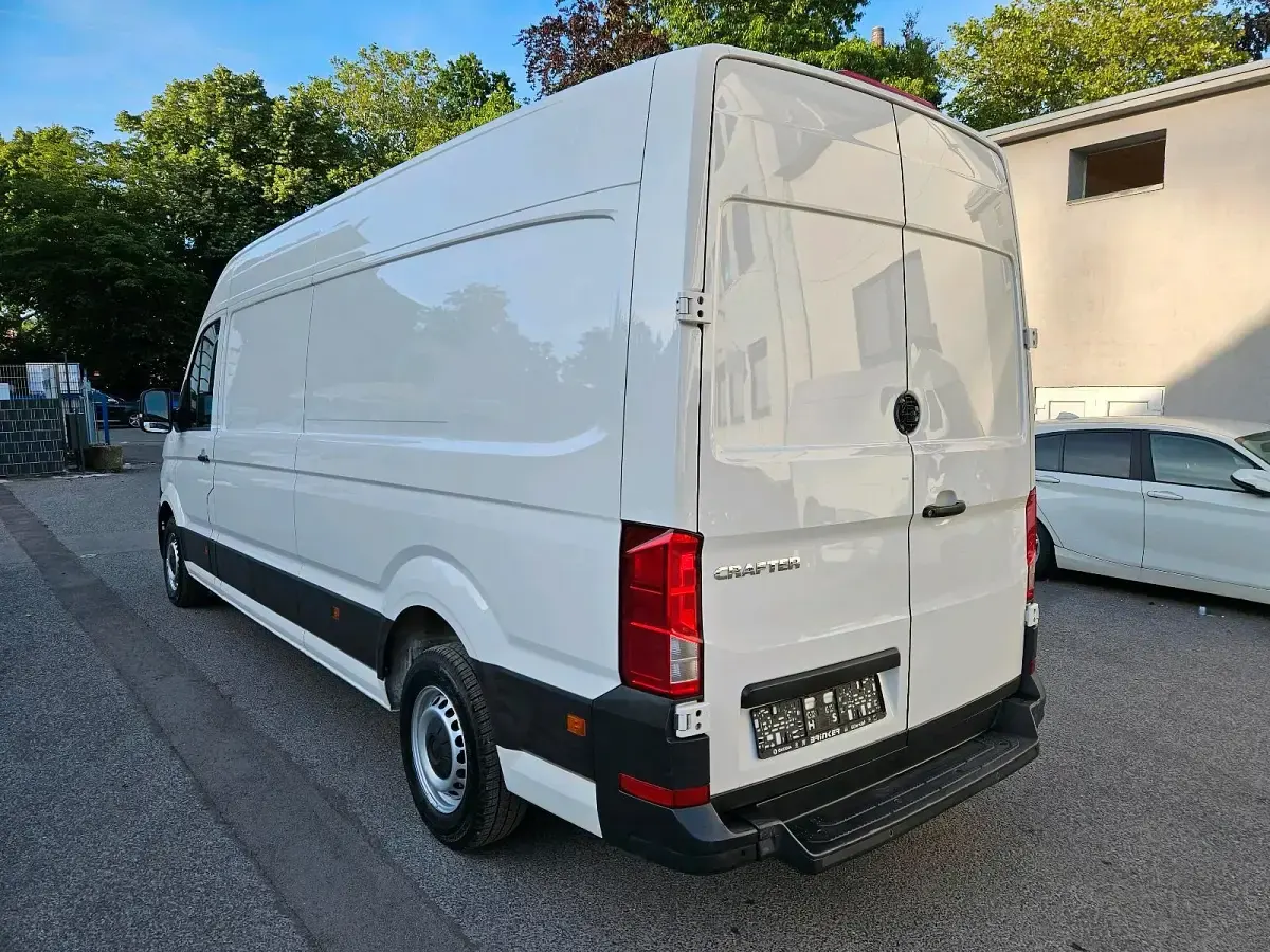Occasion VW Crafter 140 ch (102 kW) 2021 Blanc Van