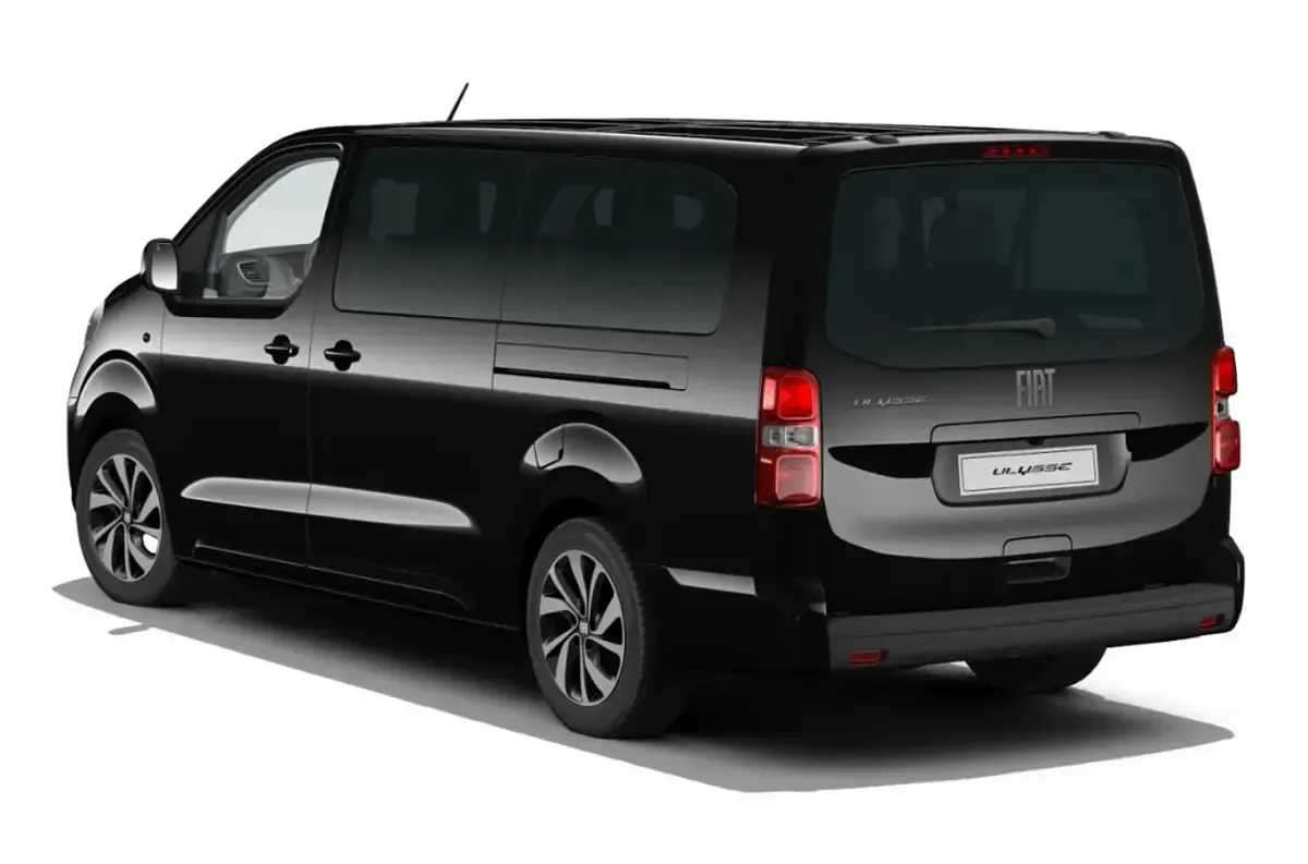 Neu Fiat Ulysse 131 kW (179 PS) 2026 Cinema schwarz metallic Van / Kleinbus
