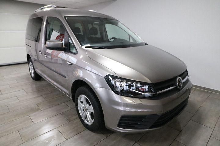 Gebraucht VW Caddy Trendline 84 PS (61 kW) 2017 Beige Van / Kleinbus