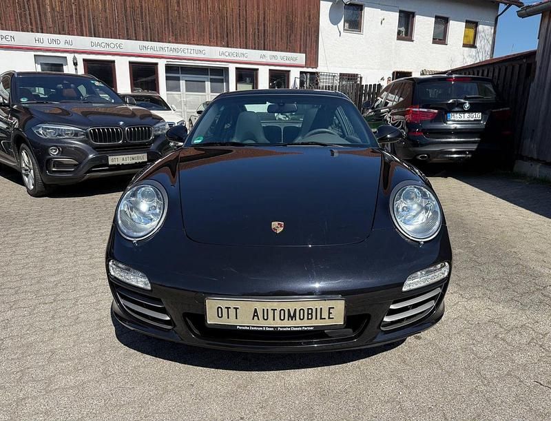 Gebraucht Porsche 997 385 PS (283 kW) 2009 Basaltschwarz Coupé