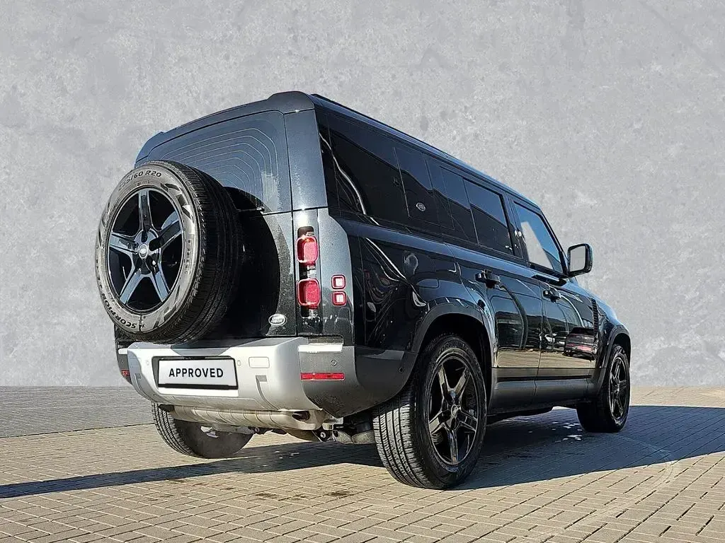 Gebraucht Land Rover Defender SE 405 PS (297 kW) 2022 Schwarz SUV