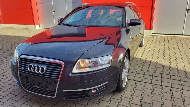 Schwarz Gebraucht 2005 Audi A6 Limousine | 1.550 € (Guter Preis) - Bild 1/4