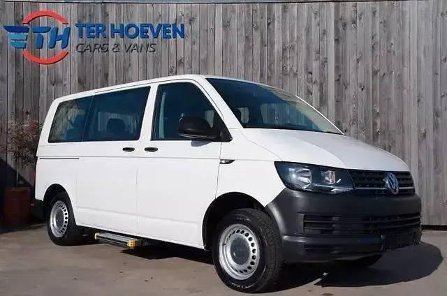 Usata VW Transporter 150 CV (110 kW) 2017 Bianco Furgone