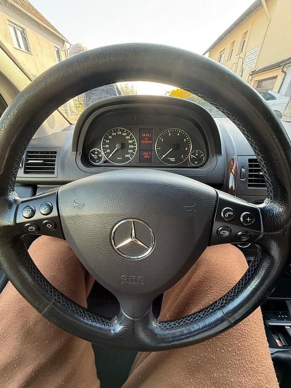 Gebraucht Mercedes A170 116 PS (85 kW) 2006 Gold Kleinwagen