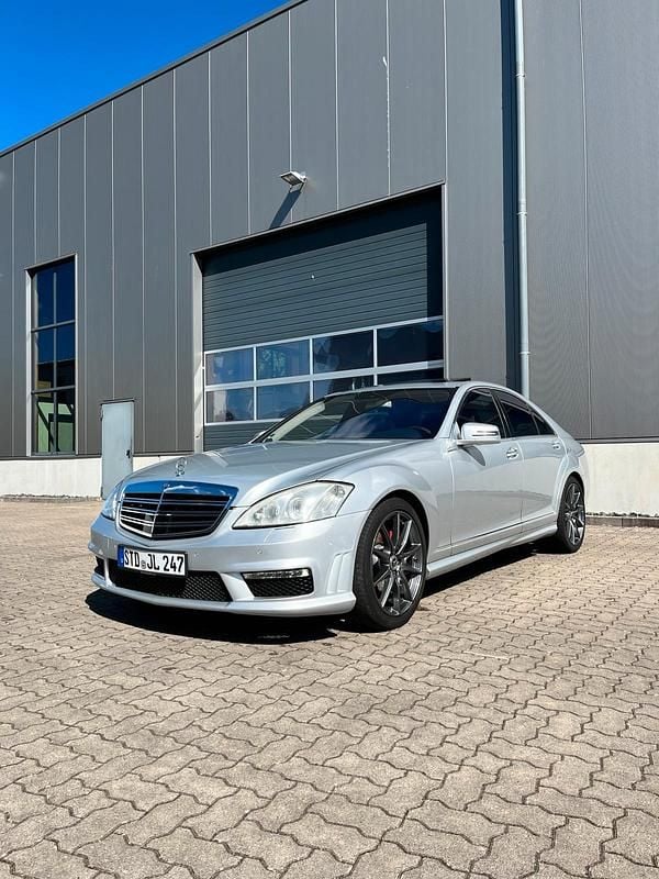 Silber Gebraucht 2006 Mercedes S500 AMG Limousine | 12.000 € (Guter Preis) - Bild 1/4