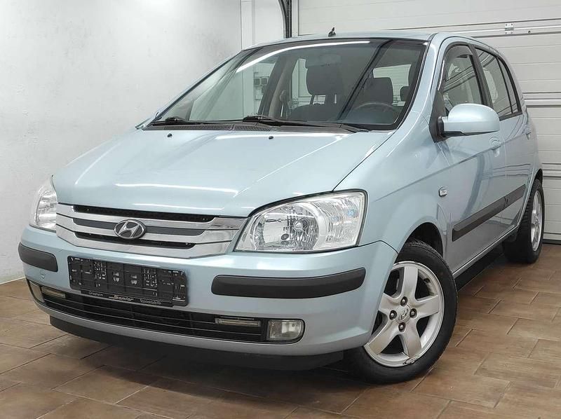 Gebraucht Hyundai Getz GLS 86 PS (63 kW) 2004 Silber Kleinwagen
