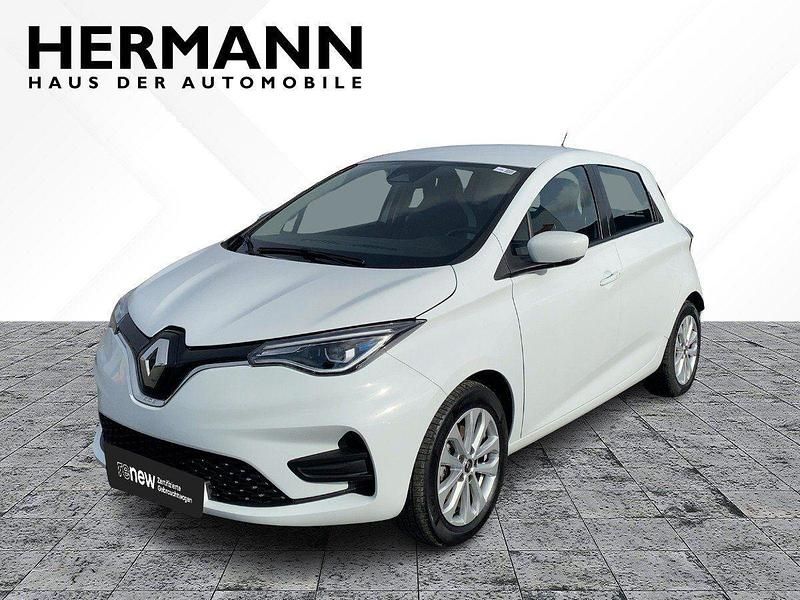 Weiß Gebraucht 2021 Renault Zoe Experience Kleinwagen | 15.411 € (Fairer Preis) - Bild 1/4