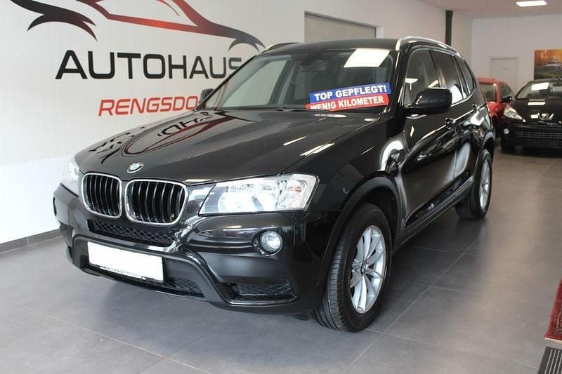 Gebraucht BMW X3 143 PS (105 kW) 2013 Schwarz SUV