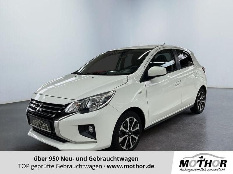 Weiß Gebraucht 2024 Mitsubishi Space Star Select+ Kleinwagen | 14.419 € (Fairer Preis) - Bild 1/4