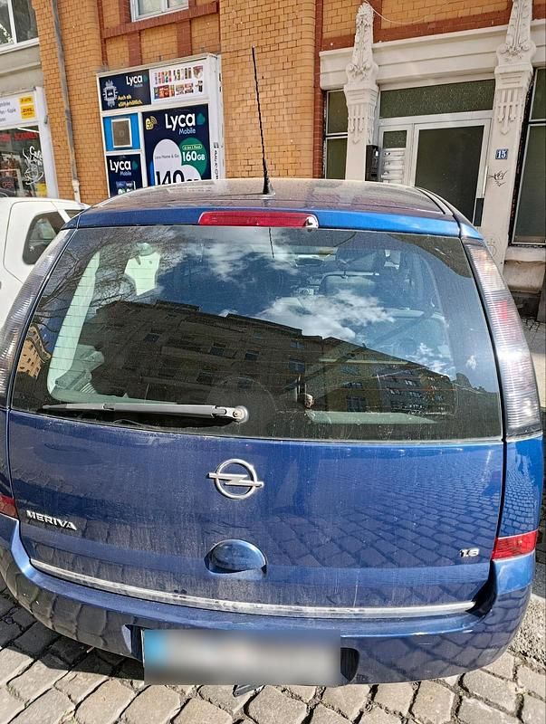 Gebraucht Opel Meriva 2008 Blau Van / Kleinbus