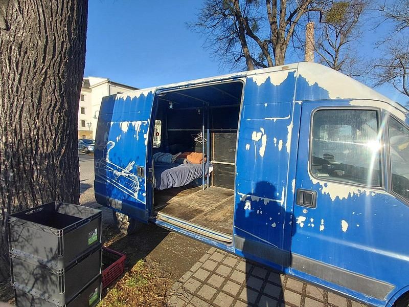 Gebraucht Fiat Ducato 128 PS (94 kW) 2005 Blau Van