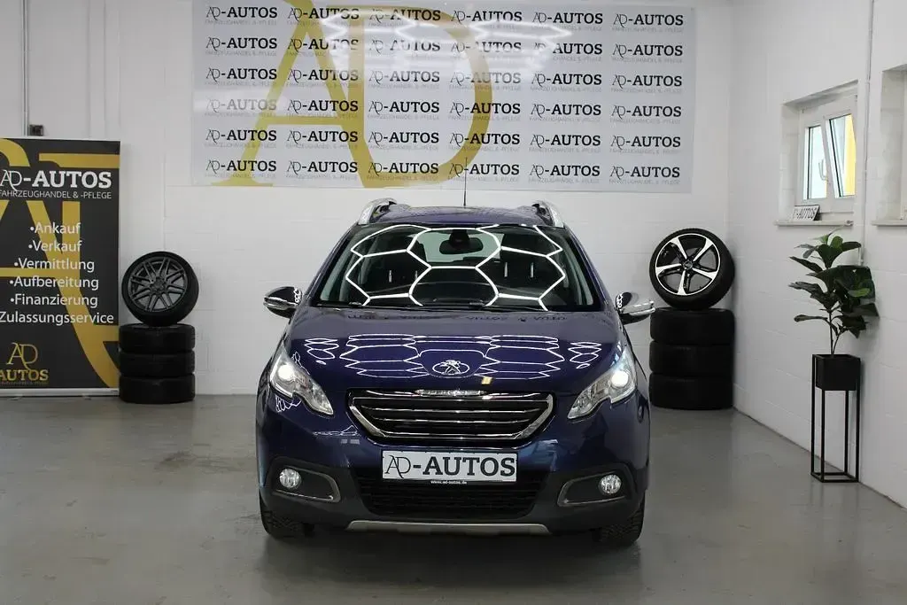 Gebraucht Peugeot 2008 Allure+ 92 PS (67 kW) 2014 Bleu virtuel SUV