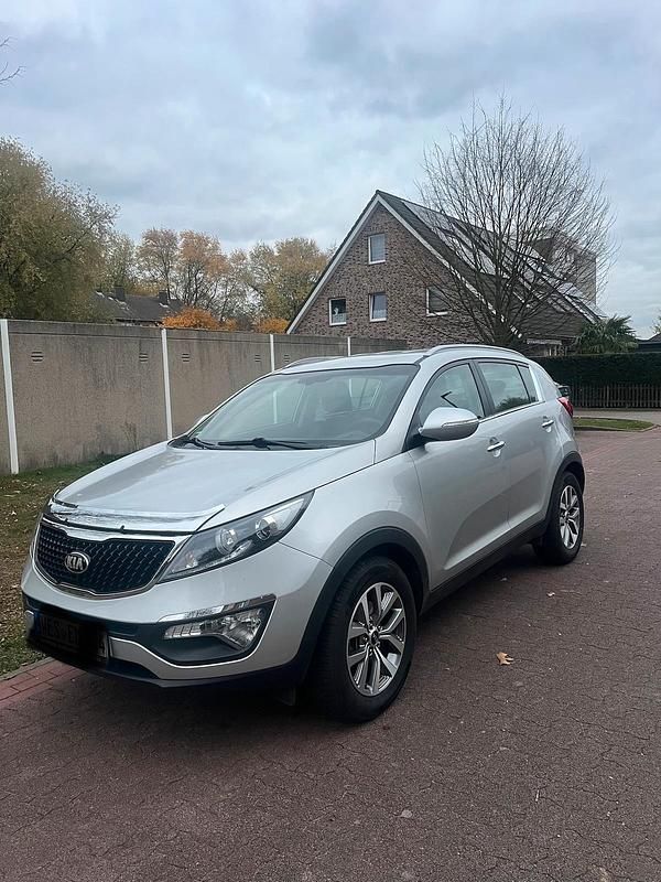 Gebraucht Kia Sportage 166 PS (122 kW) 2014 Grau SUV