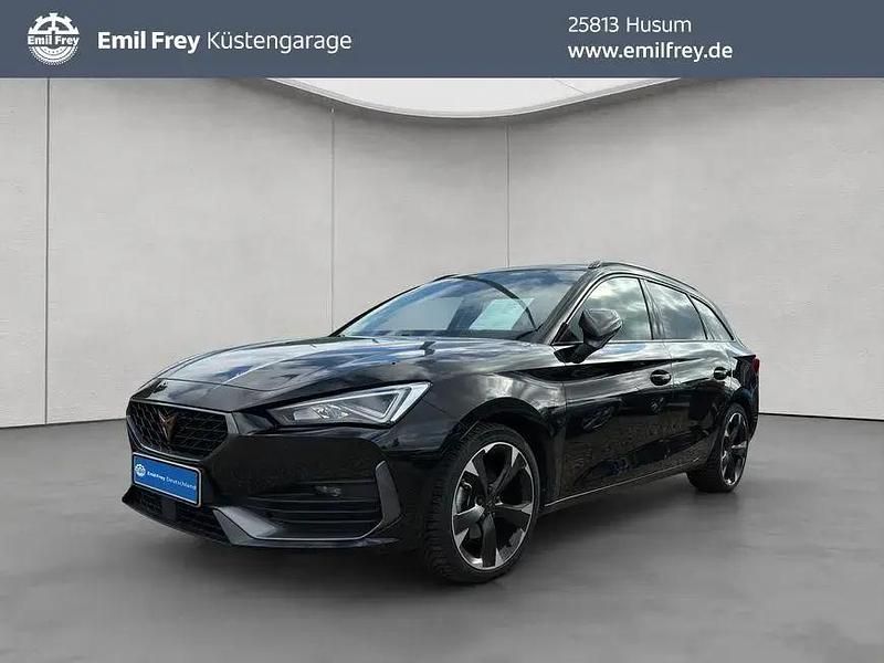 Schwarz Gebraucht 2023 Cupra Leon Kombi | 25.890 € (Guter Preis) - Bild 1/4