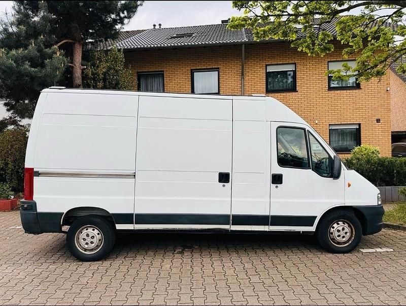 Gebraucht Fiat Ducato 110 PS (80 kW) 2005 Weiß Van