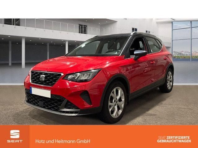 Rot Gebraucht 2023 Seat Arona FR SUV | 18.290 € (Guter Preis) - Bild 1/4