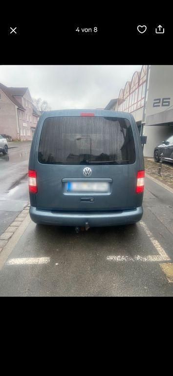 Second-hand VW Caddy Team 105 CP (77 kW) 2008 Gri Monovolum