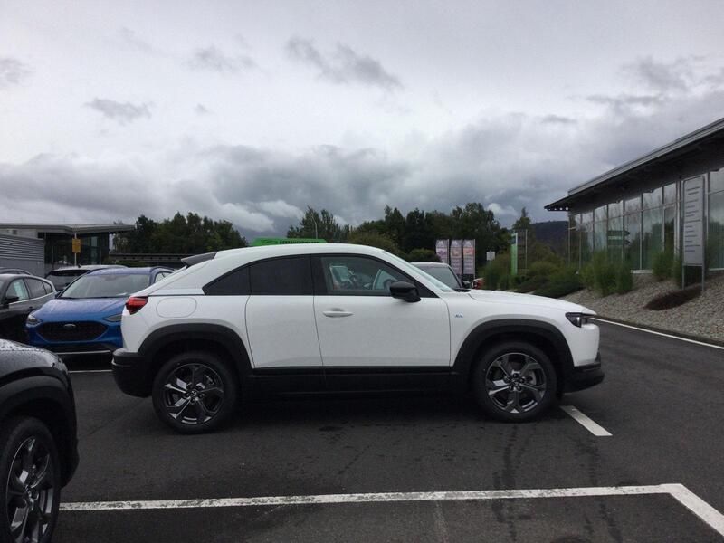 Gebraucht Mazda MX30 Ad'Vantage 106 kW (145 PS) 2022 Arctic white SUV