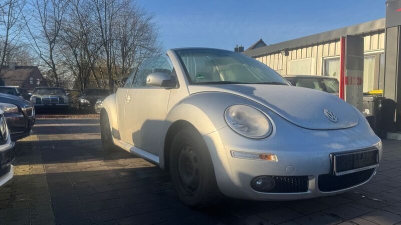 Gebraucht VW New Beetle Cabriolet 102 PS (75 kW) 2007 Silber Cabrio