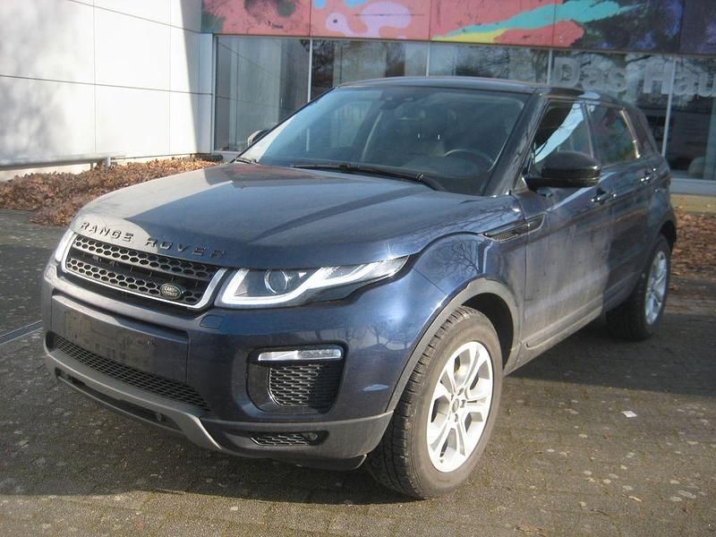 Blau Gebraucht 2019 Land Rover Range Rover evoque SE SUV | 13.800 € (Superpreis) - Bild 1/4