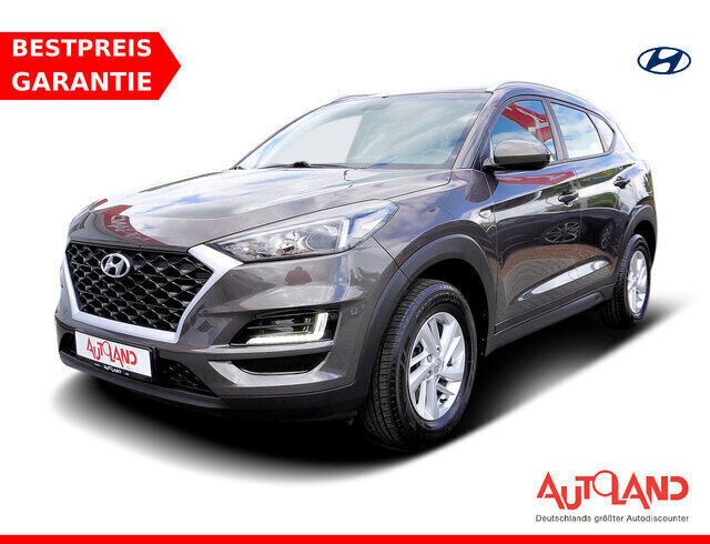 Grau Gebraucht 2019 Hyundai Tucson Select SUV | 16.890 € (Fairer Preis) - Bild 1/4
