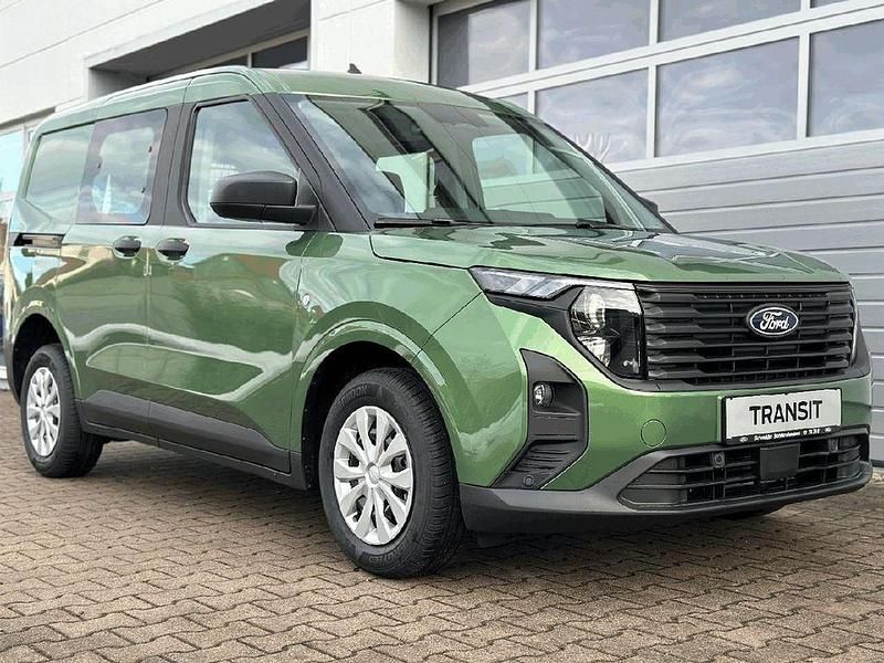 Neu Ford Transit Trend 125 PS (91 kW) 2026 Grün Limousine